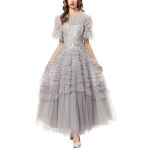 Burryco Womens  Maxi Dress